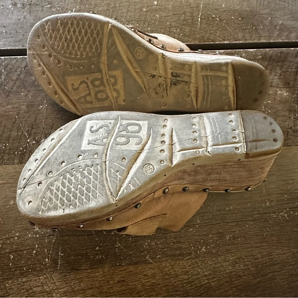 A.S. 98 Paget Mule Clog size 38 (US size 7.5-8) - Picture 2 of 4